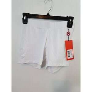 Savalino NWOT White Shorts Tamika Athletic Shorts Size XS